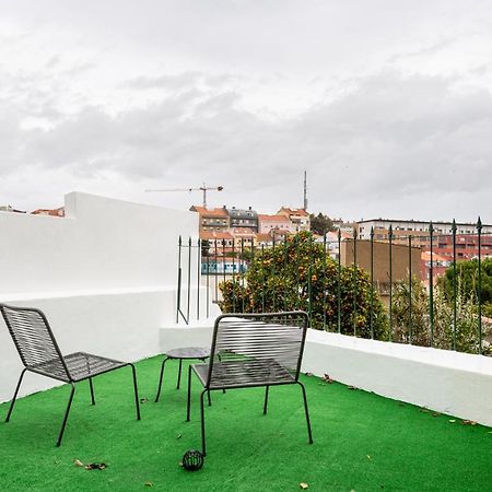 Altido Brand New Elegant Apartments With Terraces In Ajuda Lisbona Esterno foto