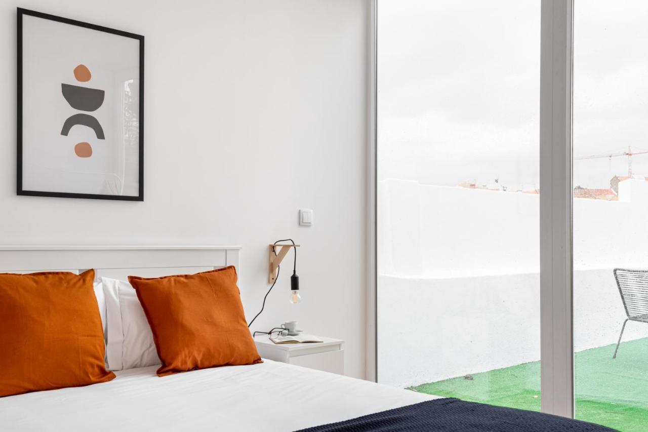 Altido Brand New Elegant Apartments With Terraces In Ajuda Lisbona Esterno foto