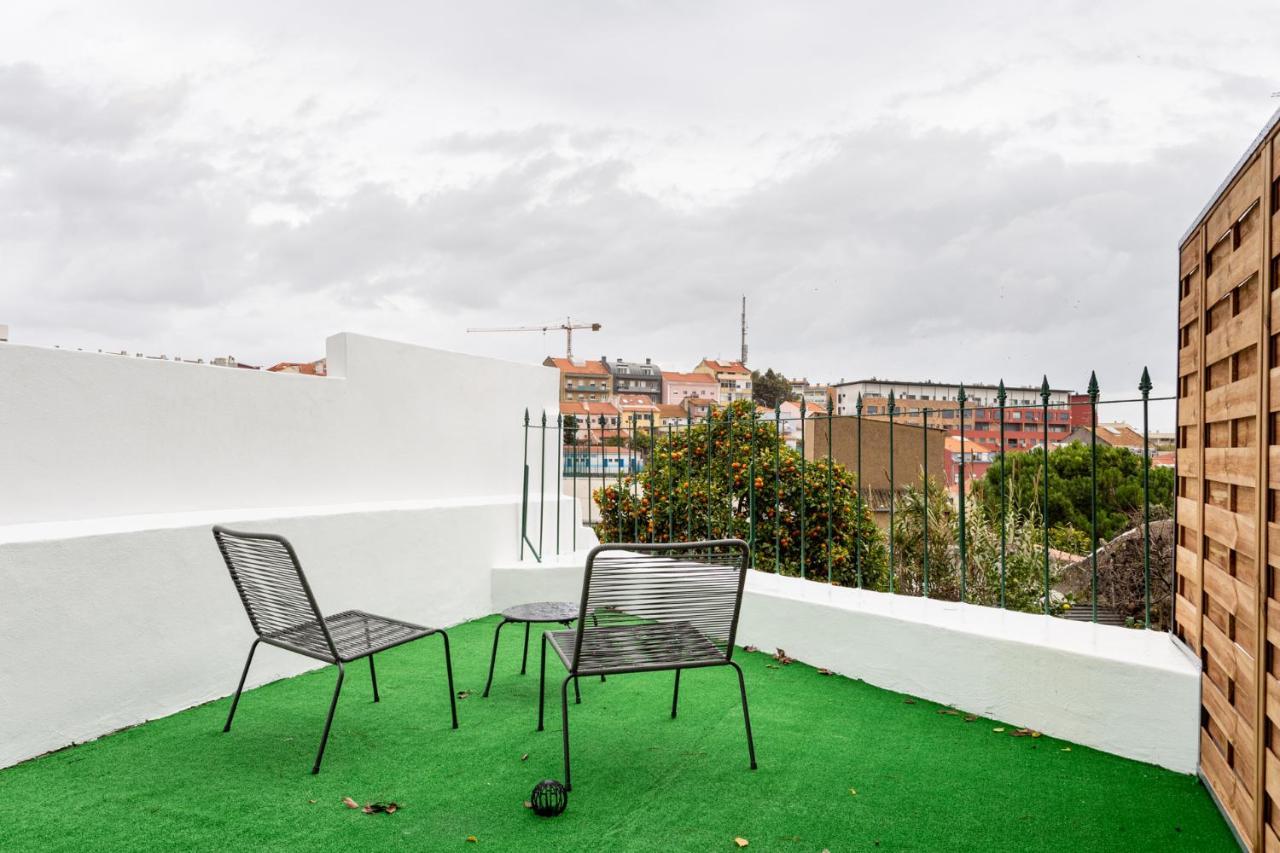 Altido Brand New Elegant Apartments With Terraces In Ajuda Lisbona Esterno foto