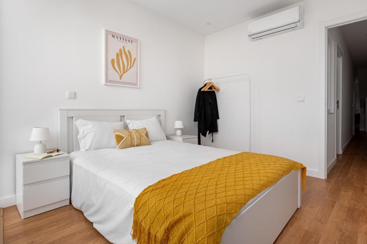 Altido Brand New Elegant Apartments With Terraces In Ajuda Lisbona Esterno foto