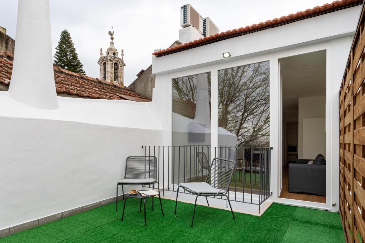 Altido Brand New Elegant Apartments With Terraces In Ajuda Lisbona Esterno foto