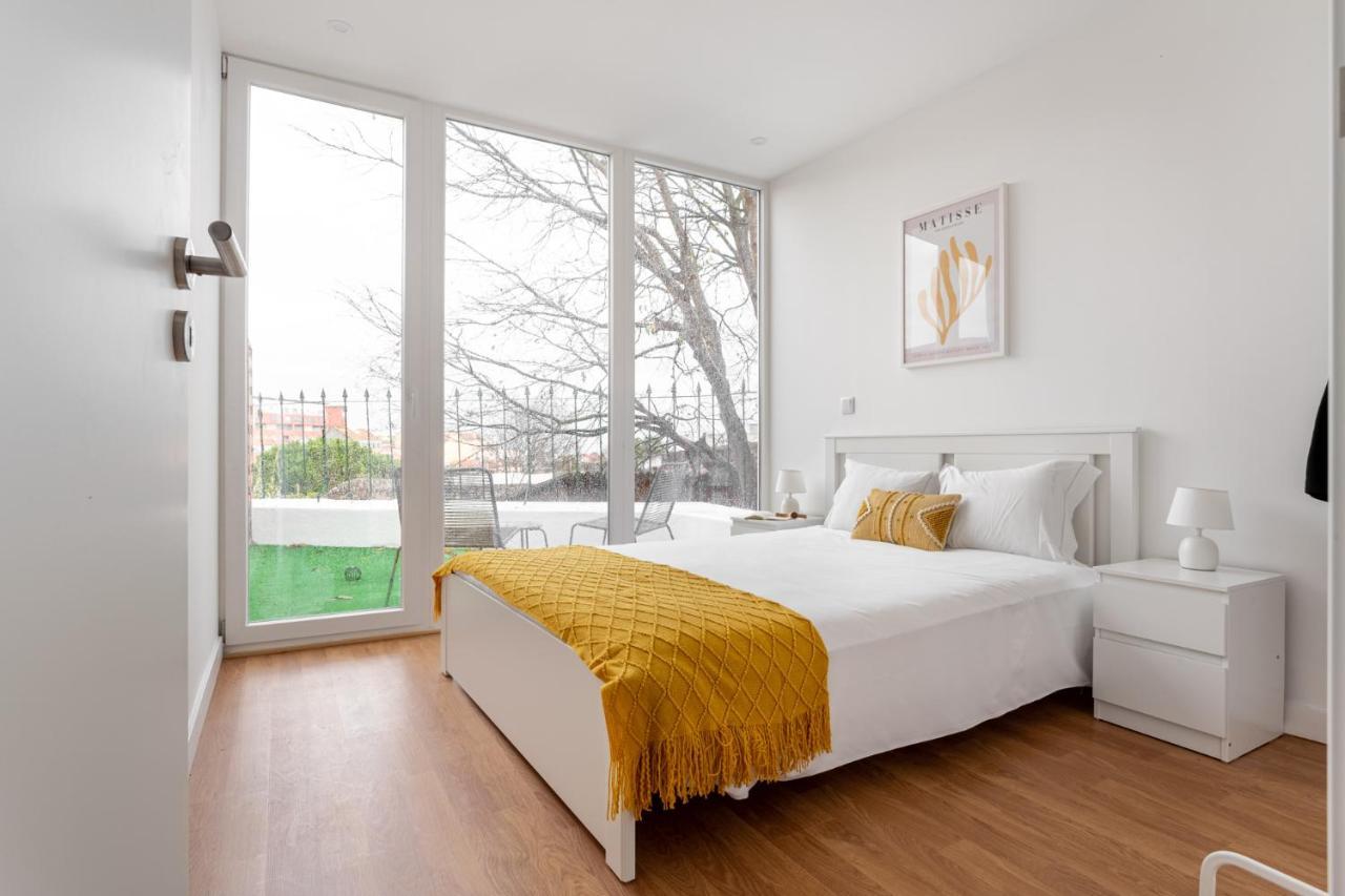 Altido Brand New Elegant Apartments With Terraces In Ajuda Lisbona Esterno foto