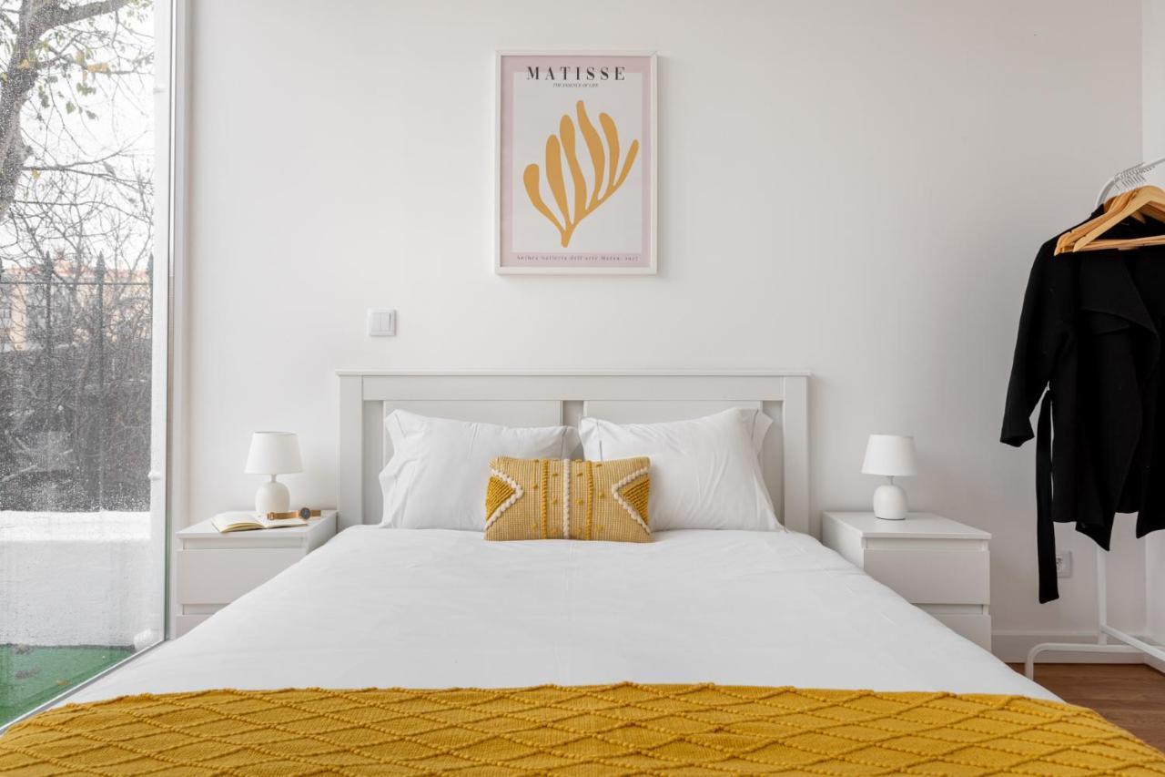 Altido Brand New Elegant Apartments With Terraces In Ajuda Lisbona Esterno foto
