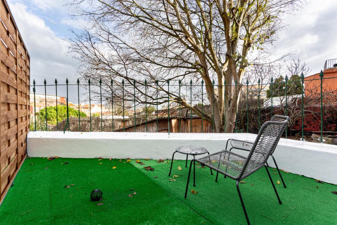 Altido Brand New Elegant Apartments With Terraces In Ajuda Lisbona Esterno foto