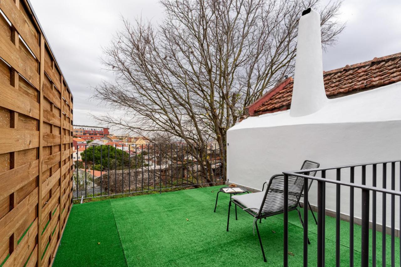 Altido Brand New Elegant Apartments With Terraces In Ajuda Lisbona Esterno foto