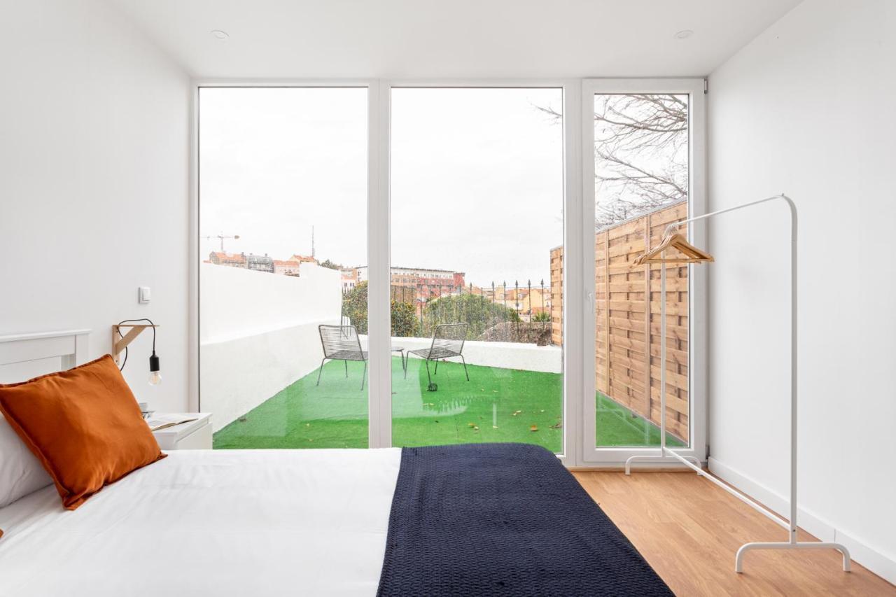 Altido Brand New Elegant Apartments With Terraces In Ajuda Lisbona Esterno foto