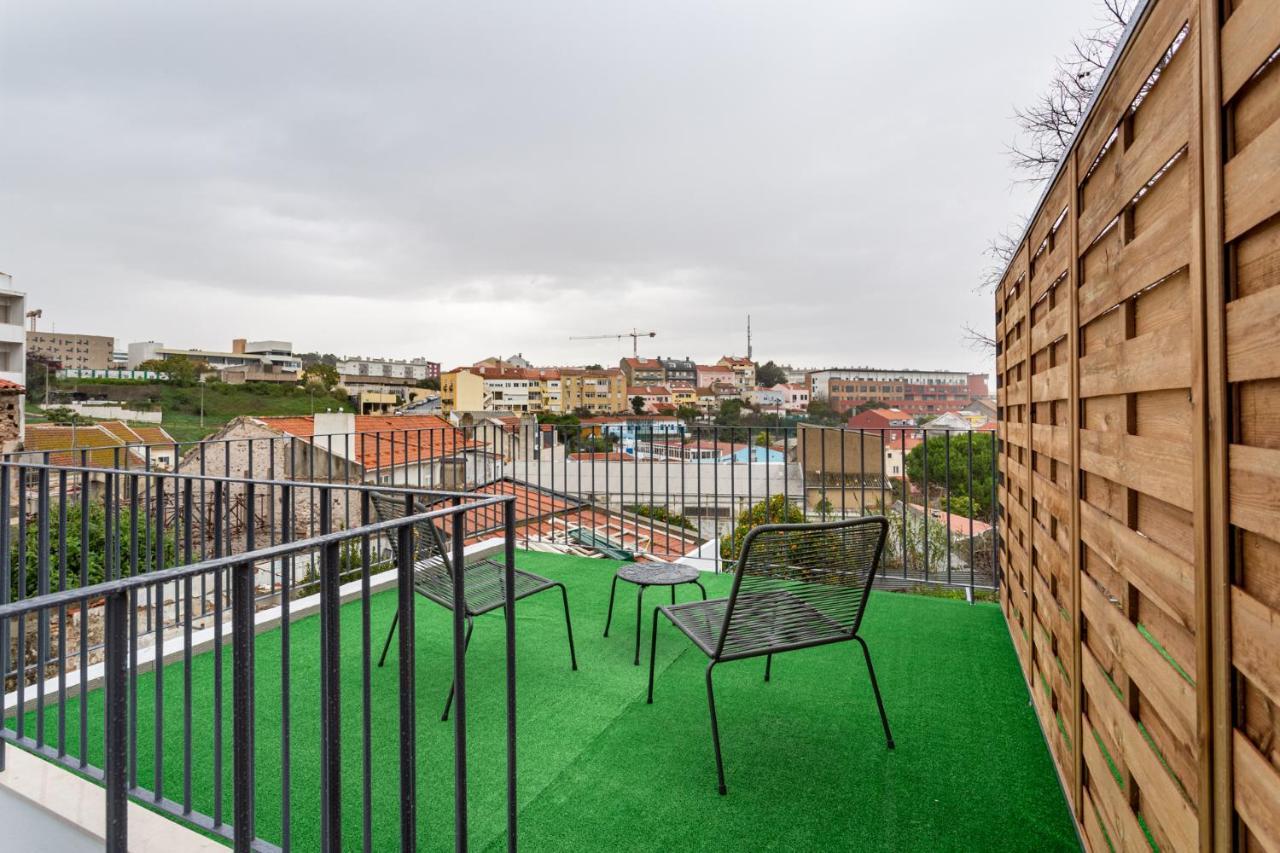 Altido Brand New Elegant Apartments With Terraces In Ajuda Lisbona Esterno foto